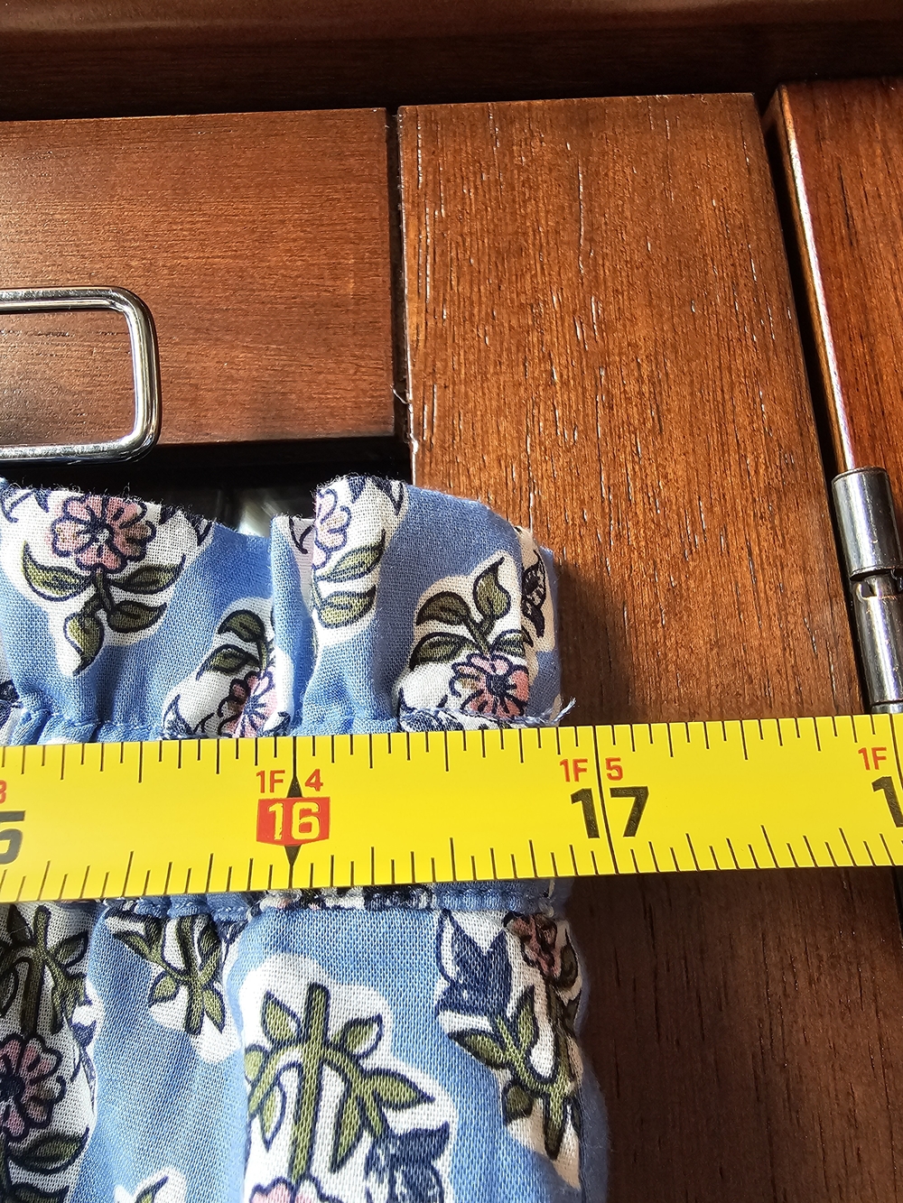J. Crew Blue Floral Maxi Skirt - Picture 2 of 7